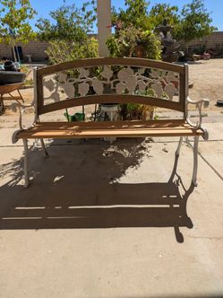 Vintage Park bench