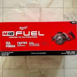 Milwaukee New 71/4” Circular Saw M18 Fuel Brushless