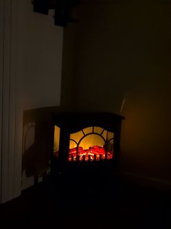 Free Standing Electric Fireplace