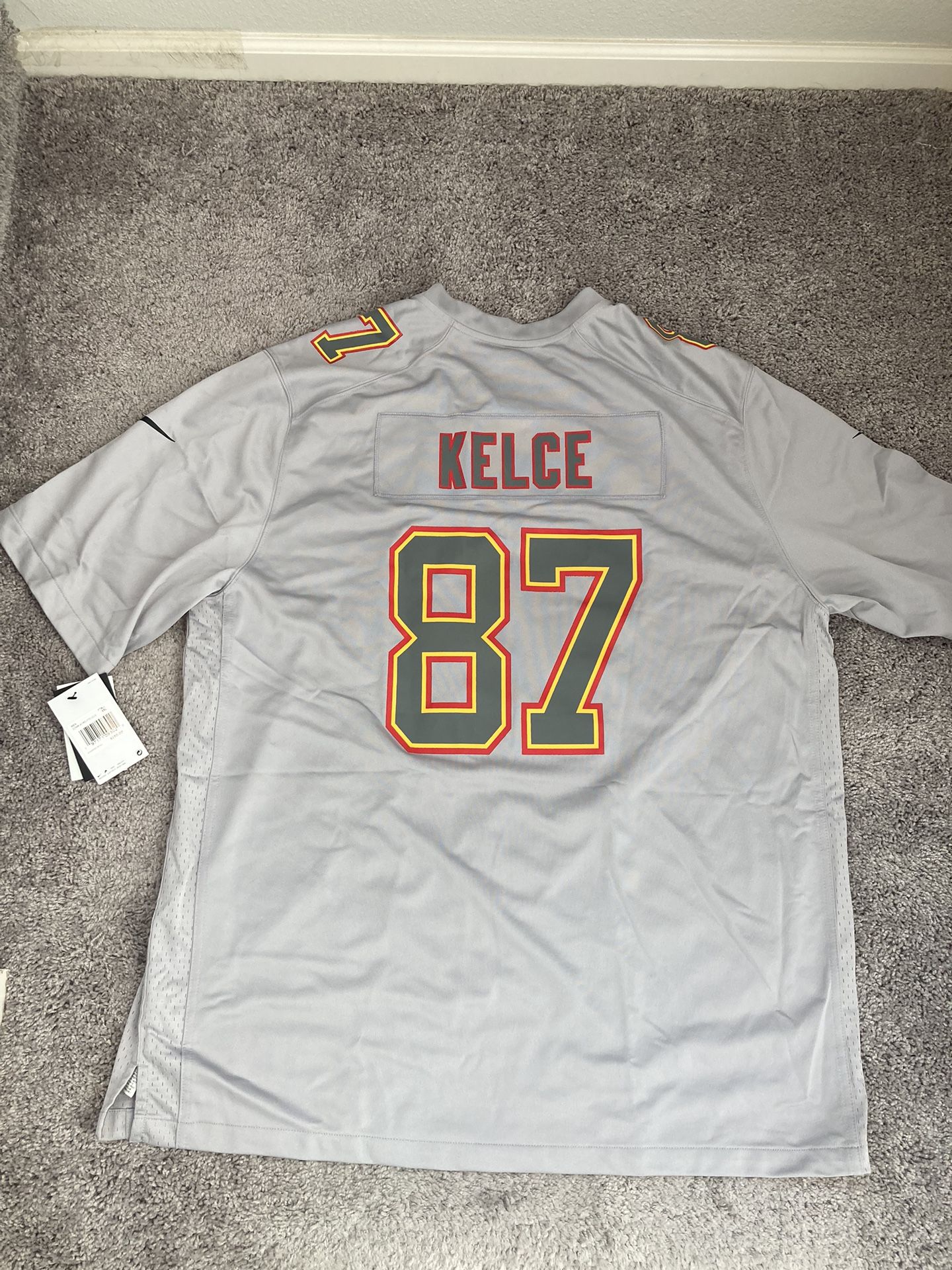 Kansas City Chiefs Travis Kelce NIKE Super Bowl LVII Jersey - 3XL for Sale  in Chicago, IL - OfferUp