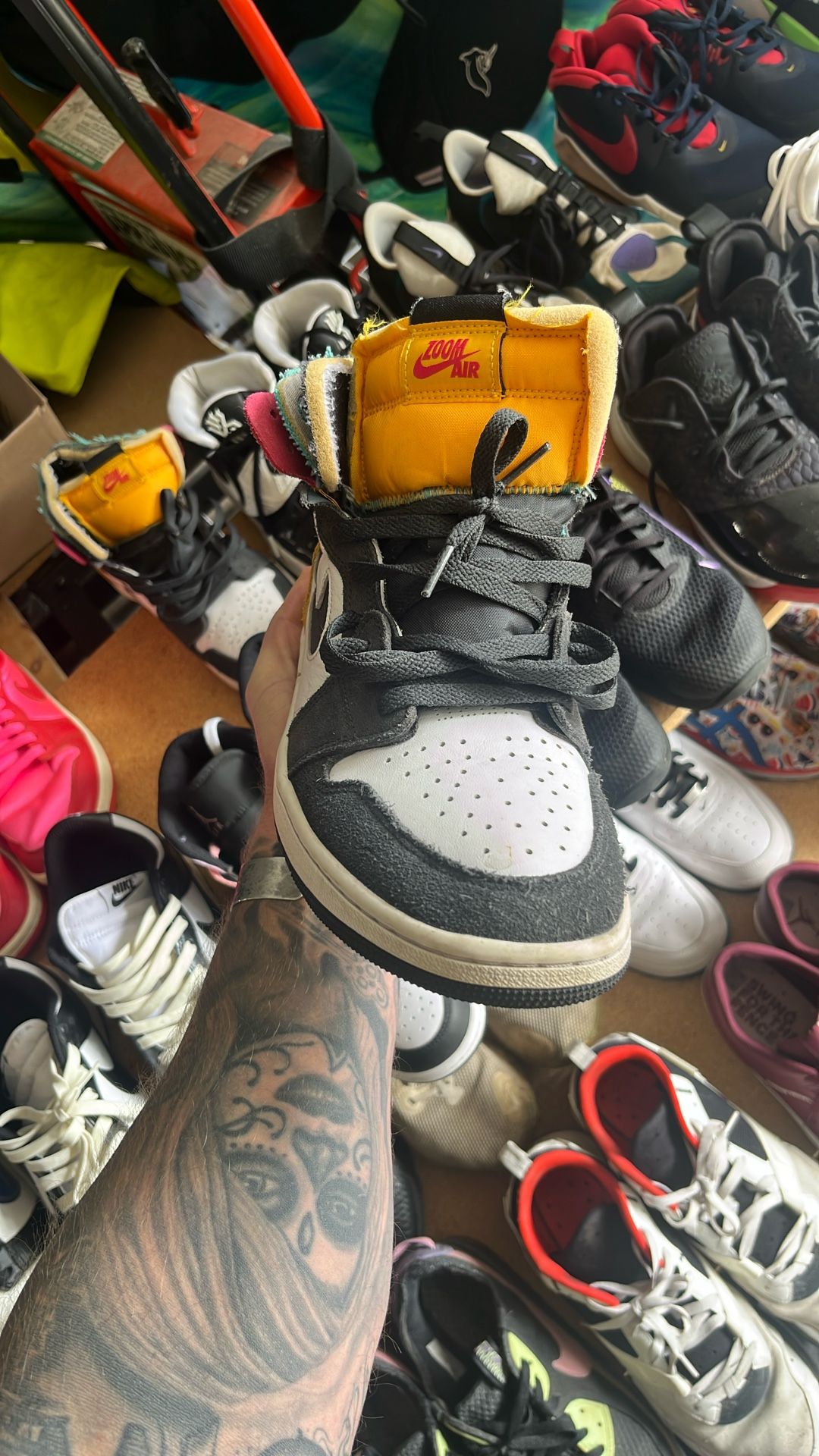 Jordan 1 Crafts Men’s 9