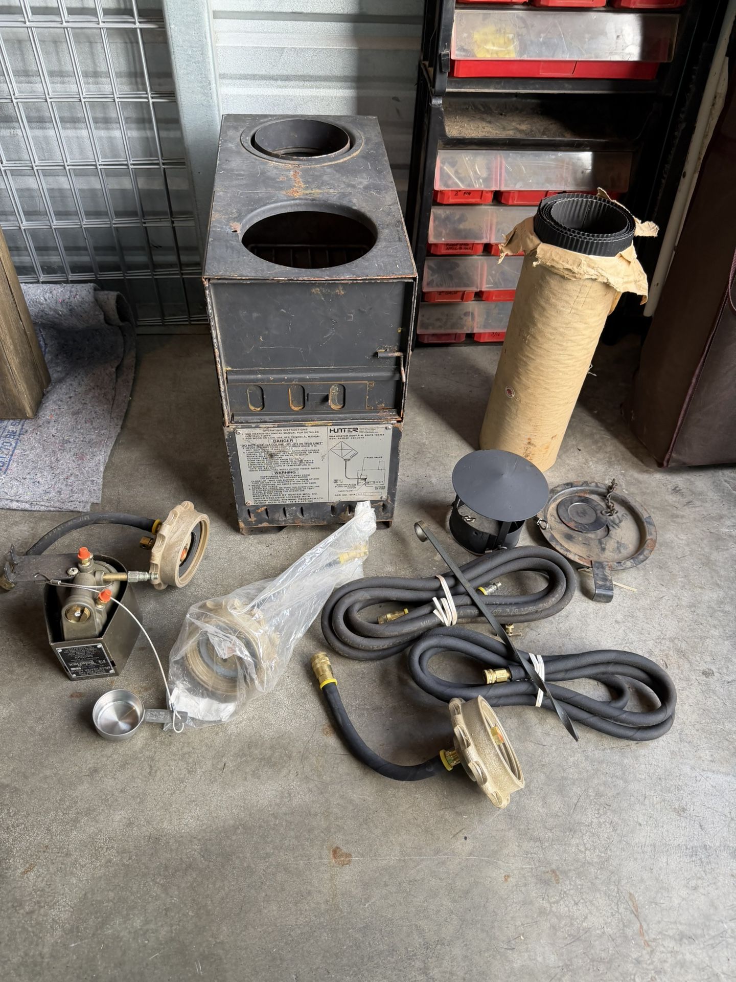 Hunter  Arctic heater/diesel /US Military Surplus, usa stock
