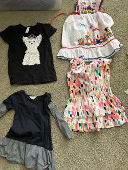 Two designer girls clothes for only $6.00