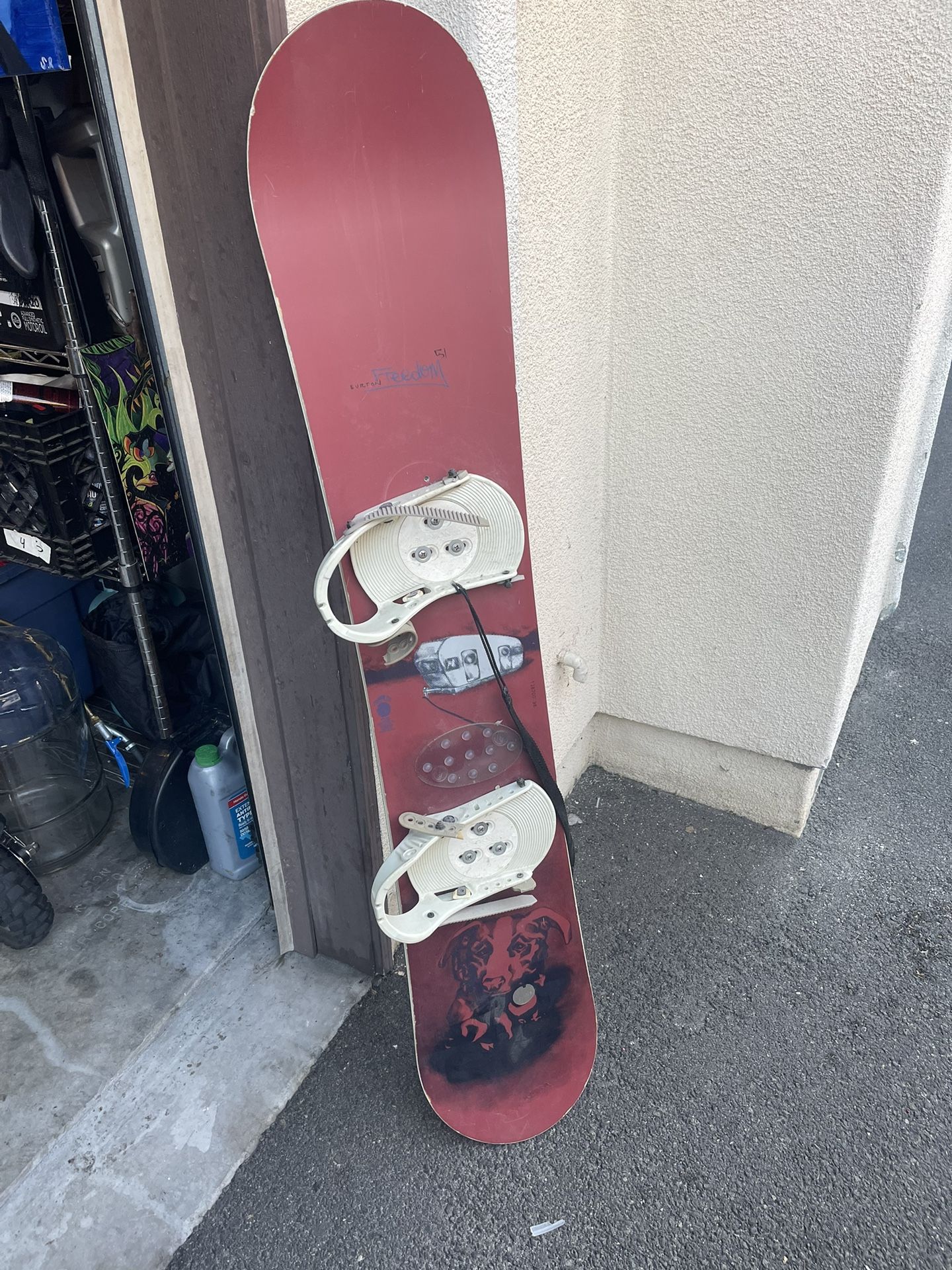 Burton Freedom51 Snow Board