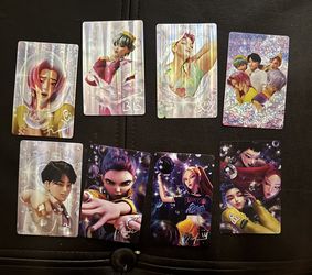 K-pop Demon Hunters Cards McDonald’s