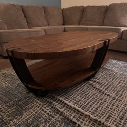 Coffee Table And End Table 