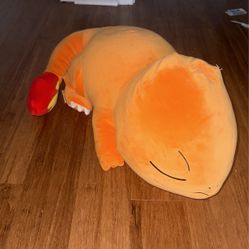 Pokemon Charmander Sleeping Kids' Plush Buddy