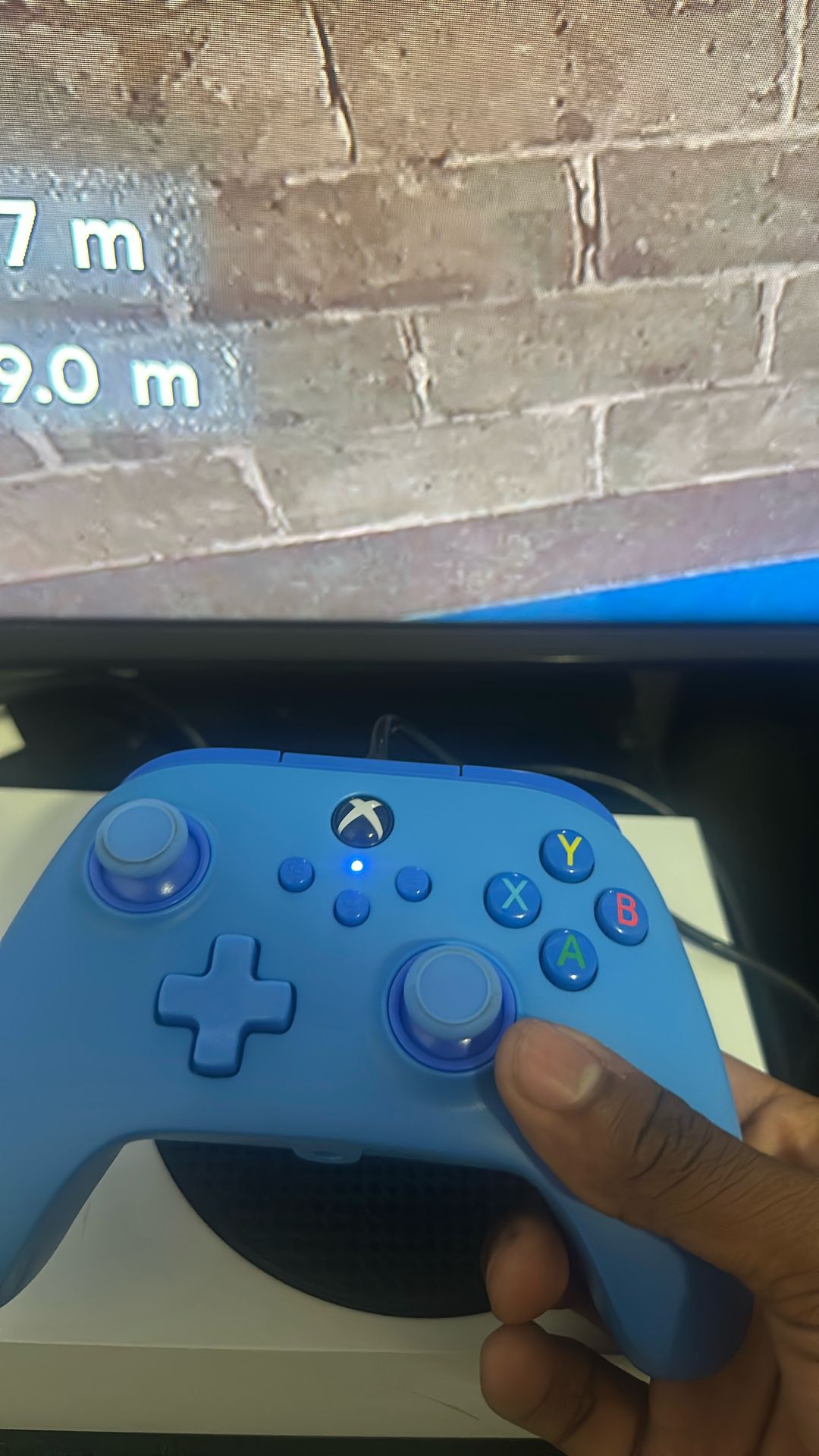 Xbox Series S With Controller And Scuff Controller