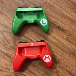 Nintendo Switch Controller Holders Make Offer