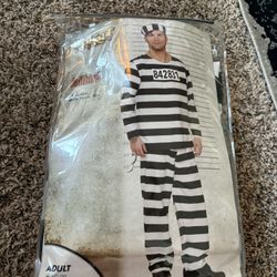 Halloween Prisoner Costume