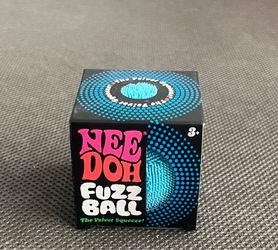 NeeDoh FuzzBall Blue