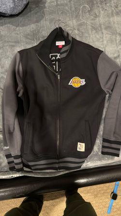 Lakers Mitchell & Ness Jacket. Only Worn Once