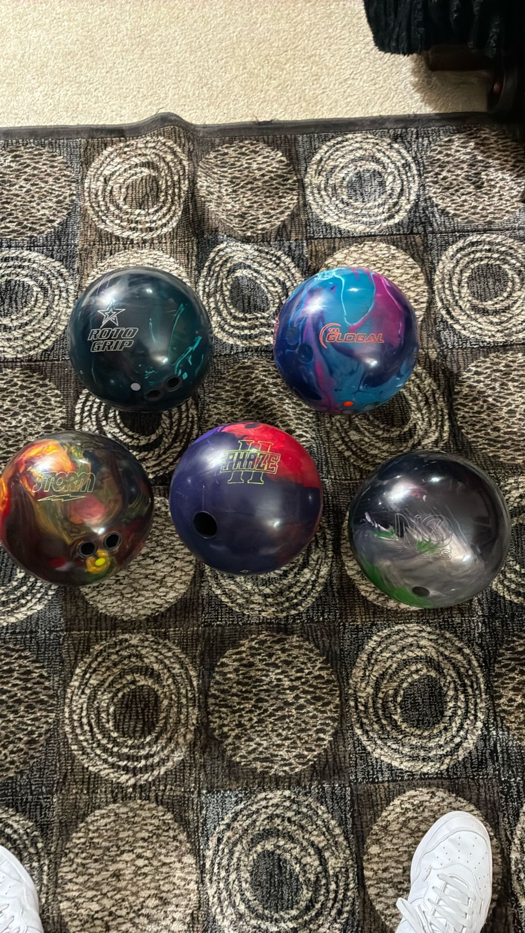 Bowling Balls