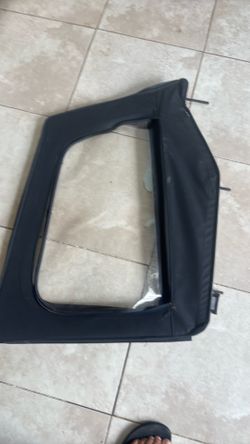 Left and right Yj jeep wrangler  frame