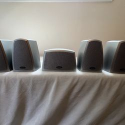 Boston Acoustics Micro35 Surround Sound Speakers