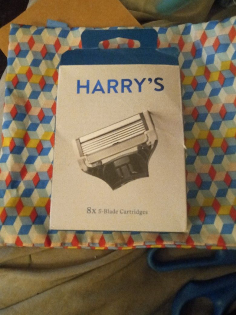 HARRYS 6X5-BLADE CARTRIDGES