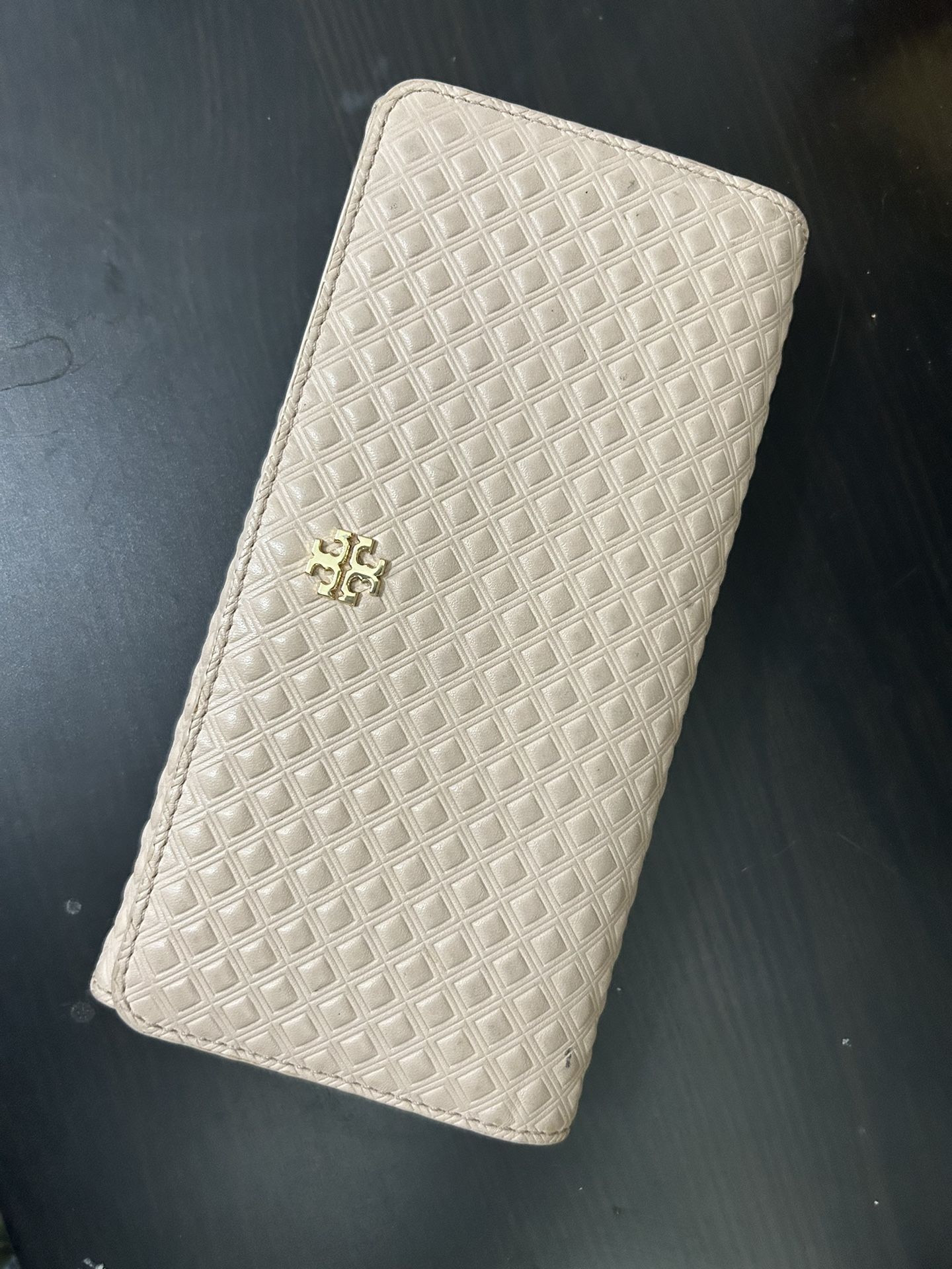 Tory burch Marion Embossed wallet