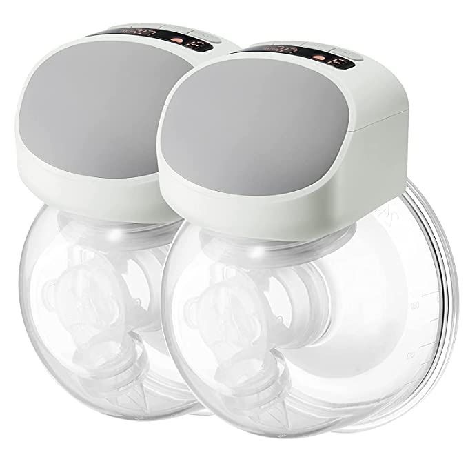 2 Packs Wearable Breast Pump