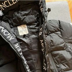 Moncler Black Jacket 