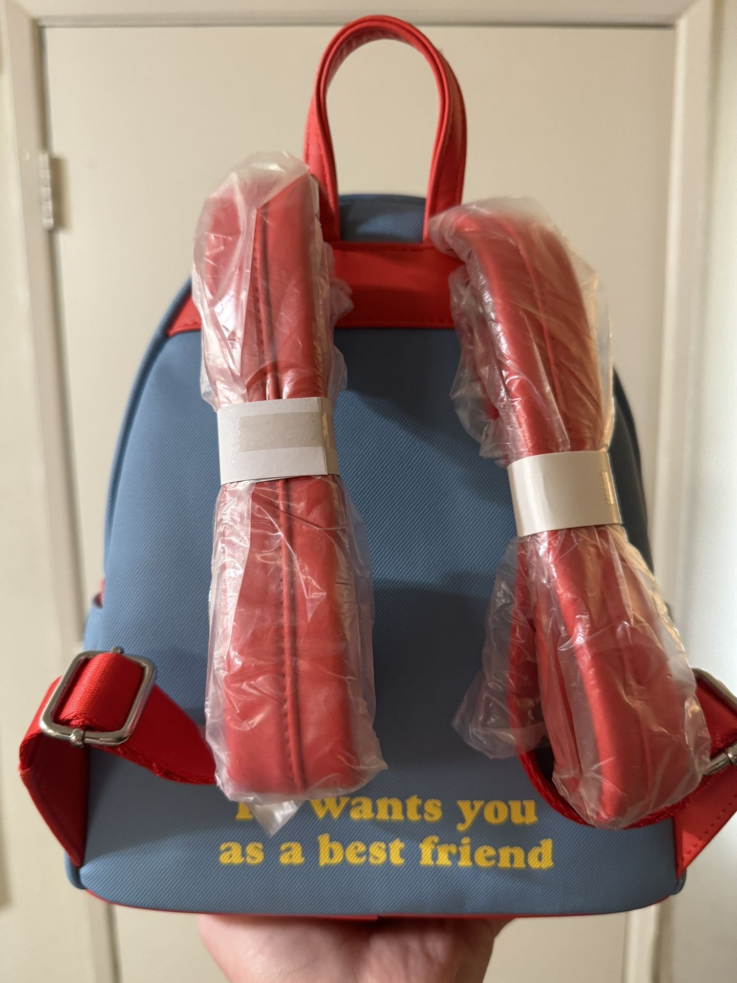 chucky exclusive cosplay lenticular mini backpack Child's Play Good Guy Doll Denim AOP Backpack, Horror Fashion Bag Standard : Clothing, Shoes & Jewelry Whether you’re showcasing your love for cult classics or simply looking to add a touch of spookiness to your outfit Loungefly Bride Of Chucky Duo