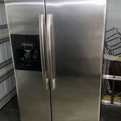 Refrigerator Stainless Stell 