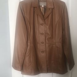 Women’s Leather Coat