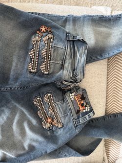 2  PITBULL jeans 🇧🇷 size 38 ( read below)