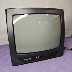 Sylvania CRT TV