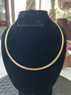 Omega Reversible Necklace