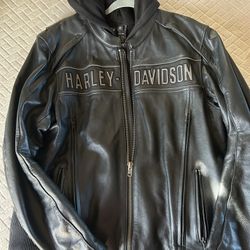 Harley Davidson Leather Jacket