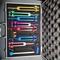 Chakra Tuning Fork Set For Healing 