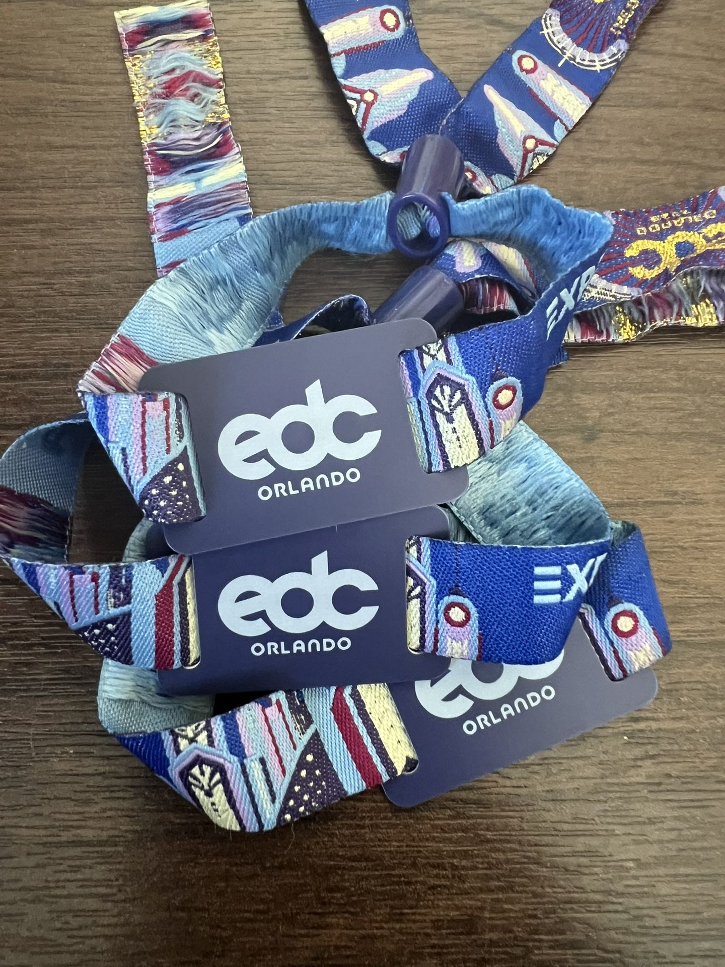 EDC Orlando Weekend Wristband