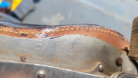 Antique Roller Skates 