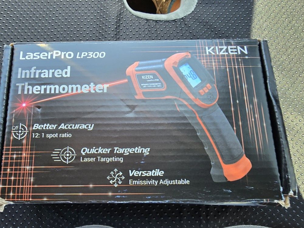 Kizen Infared Thermometer Gun