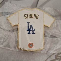 Los Angeles Dodgers collectible pin 2025