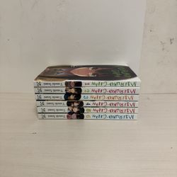 Mieruko Chan (1-6) 