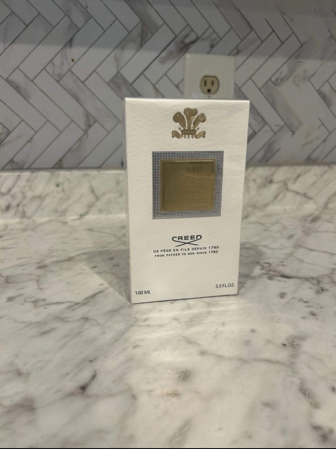 CREED GOLD MILLESIME IMPERIAL EAU DE PERFUME 3.3 Oz / 100 ml