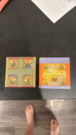 The Fourth/fifth Agreements Flash Cards Affirmation Cards