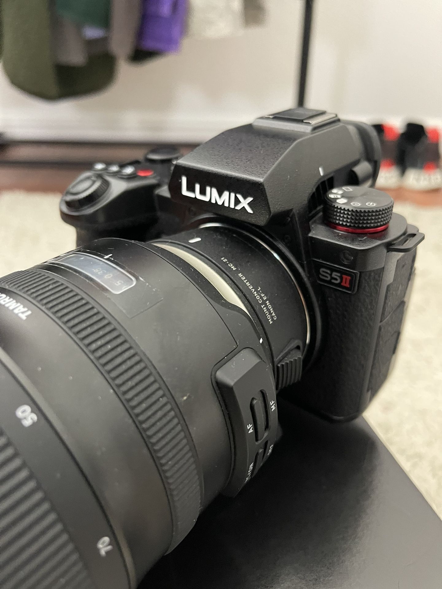 Sigma MC-21 Adapter EF - L Mount