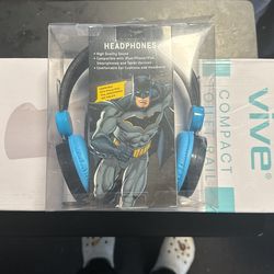 DC Batman And Robin Headphones