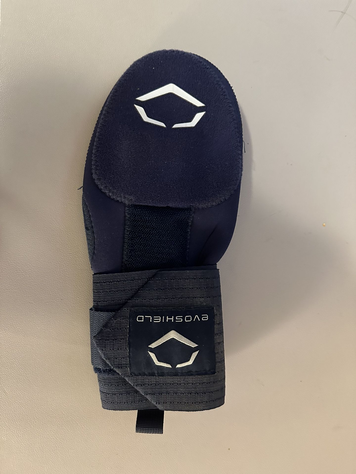 Evoshield Sliding Mitt, Navy, Sr Size