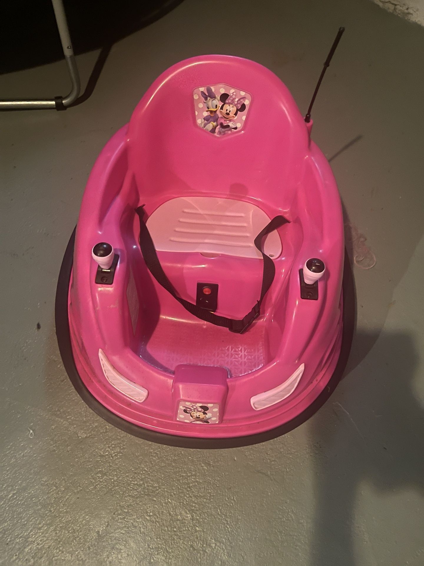 Mickey Mouse Bumper Car