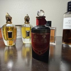 Penhaligon’s - Halfeti leather full presentation