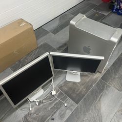 G5 With 2 Cinema Displays 