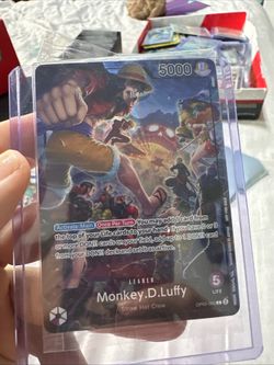 Monkey D. Luffy OP05-060 Leader Promo (English)