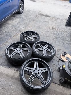 24” rucci’s wheels