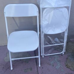 Folding Chairs $15