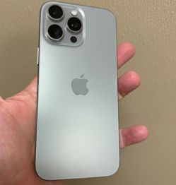 iPhone 16 pro max 256gb