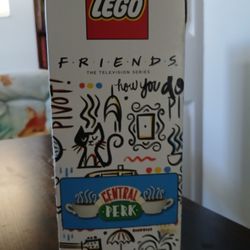 Lego F.R.I.E.N.D.S. CAFE set 