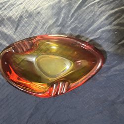 Vintage Murano Glass Ashtray